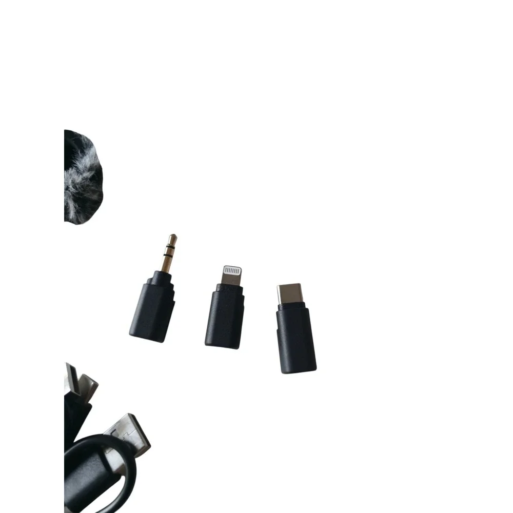 Sevenoak Wireless Lavalier Microphone‎ System Dual Mic for iPhone Android Camera